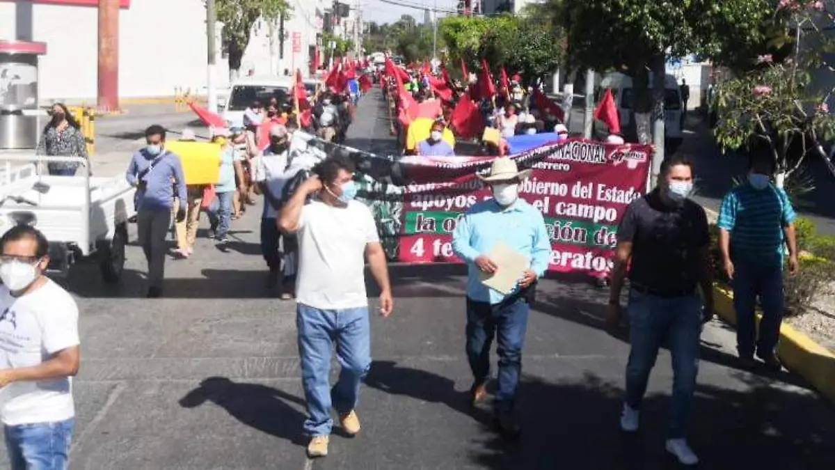 marcha antorcha chilpo